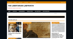 Desktop Screenshot of libertarian-labyrinth.org